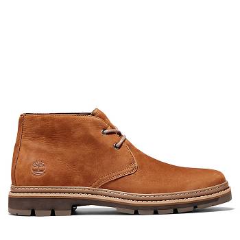 Timberland Férfi Port Union Mid Cut Vízálló Bakancs Barna